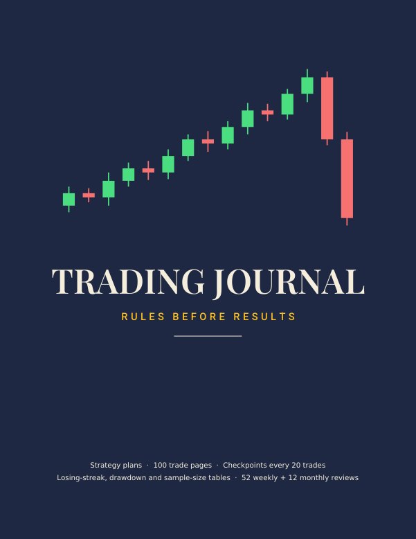 Trading Journal — Rules Before Results